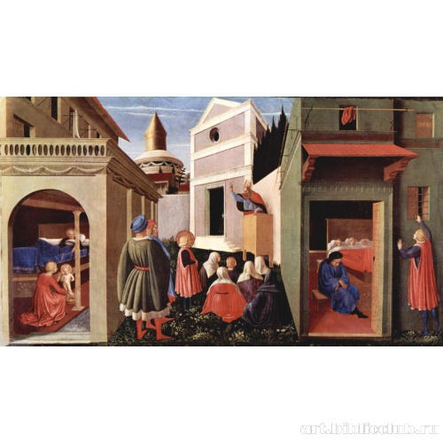 Сцены из жизни Святителя Николая