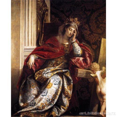 Видение святой Елены