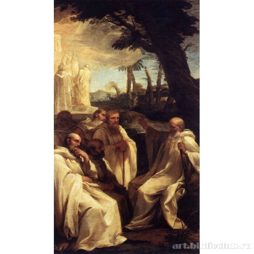 Видение святого Ромуальда