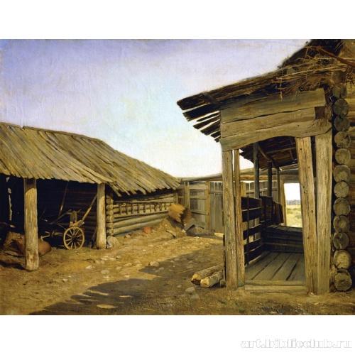 Деревенский двор