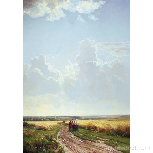 Полдень. В окрестностях Москвы