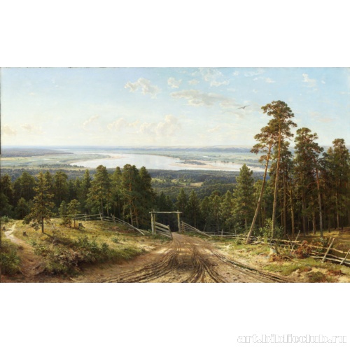 Кама близ Елабуги