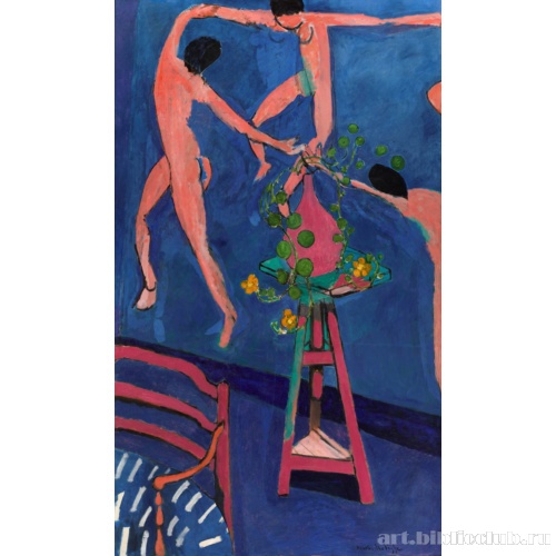 Настурции. Панно Танец