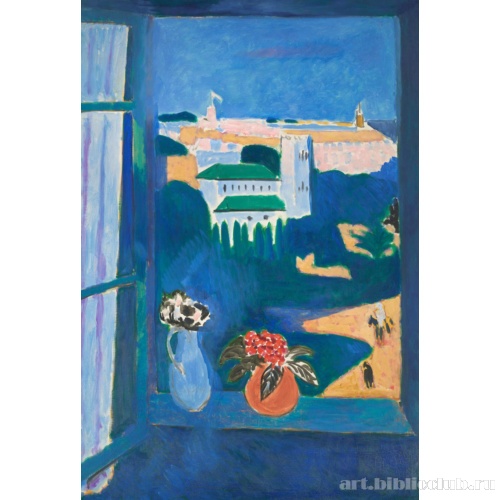 Марокканский триптих. Вид из окна. Танжер