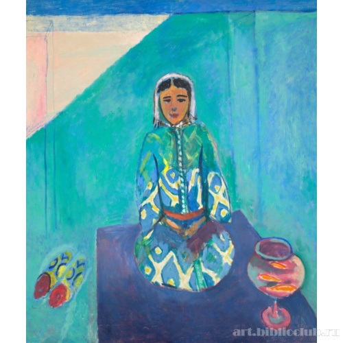 Зора на террасе