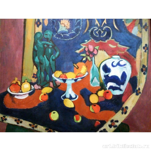 Фрукты и бронза