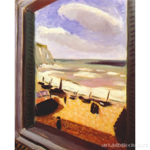 Открытое окно. Коллиур