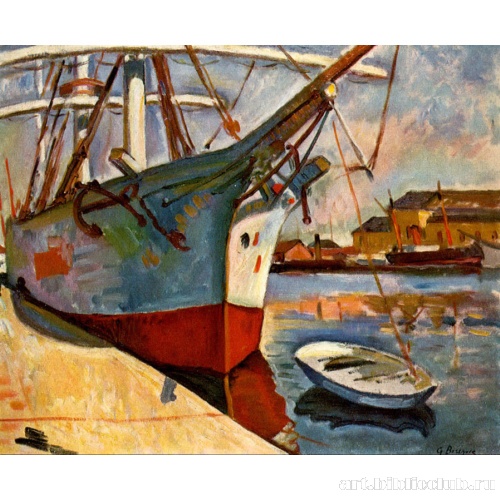 Корабль в Гавре