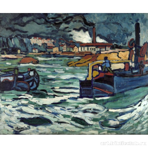 Баржи на Сене