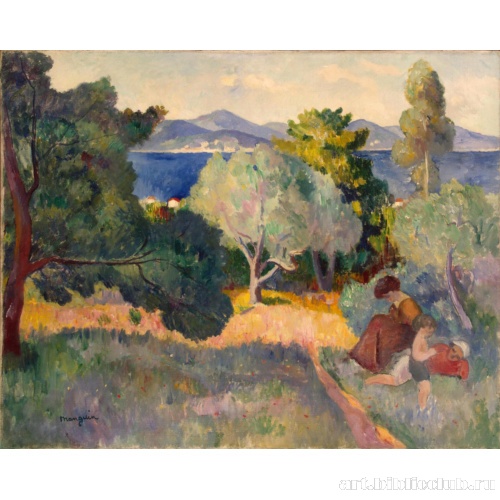 Тропинка в Сен-Тропезе