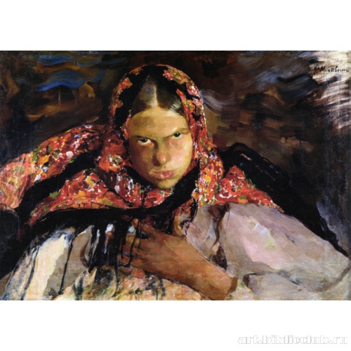 Крестьянская девушка