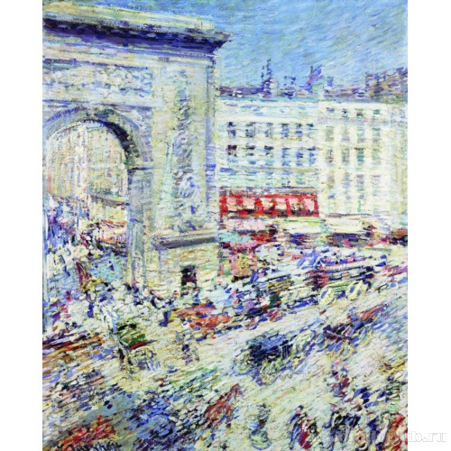 Париж. Сен-Дени