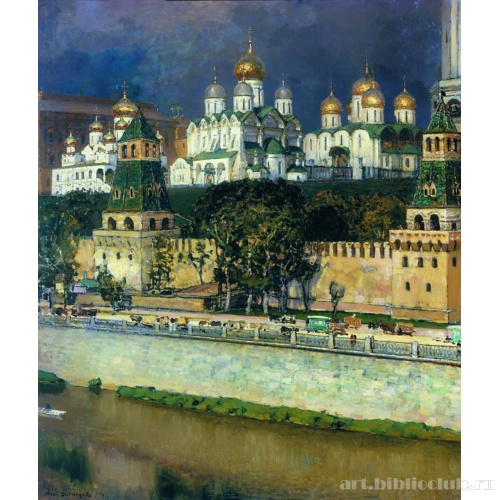 Московский Кремль. Соборы