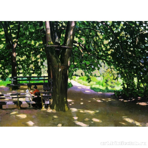 В тени лип. Демьяново