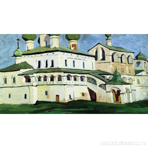 Воскресенский монастырь в Угличе