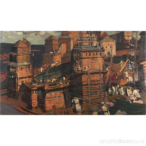 Город строят