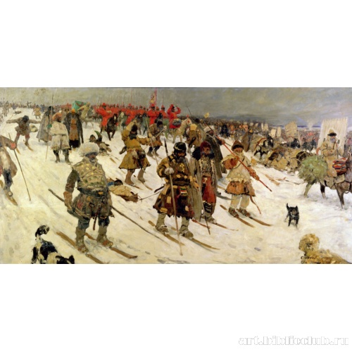 Поход московитян. XVI век