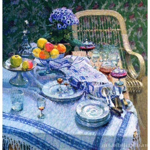 Неприбранный стол