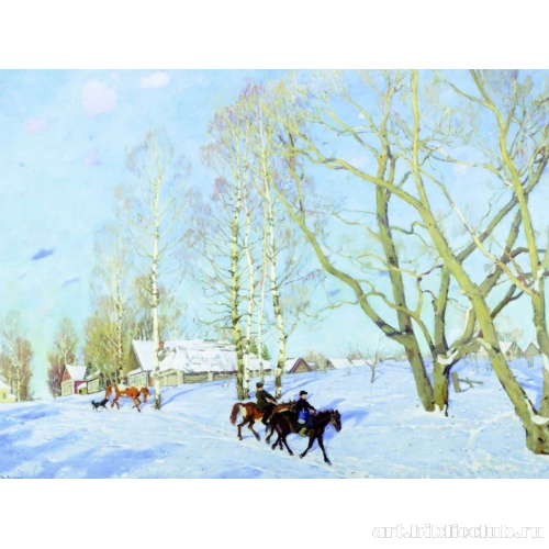 Мартовское солнце