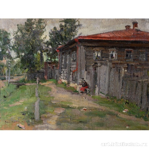 Уголок провинции. Улица в Переславле