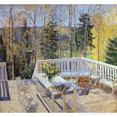 Брошенная терраса