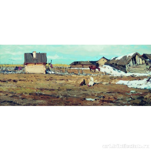 Весенний пейзаж