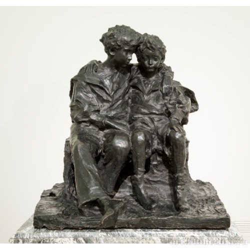 Дети. Н.С. и В.С. Трубецкие