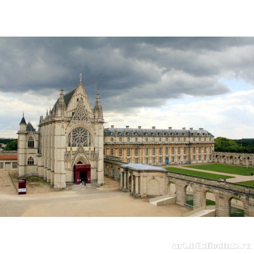 Капелла в замке Венсен