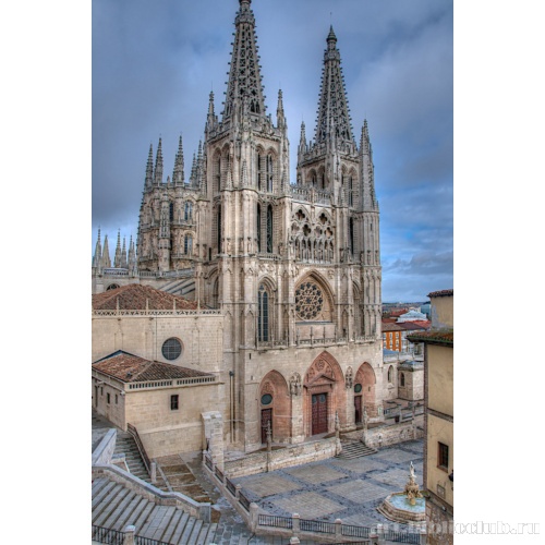 Кафедральный собор. Западный фасад