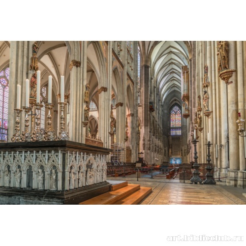 Кёльнский собор. Интерьер
