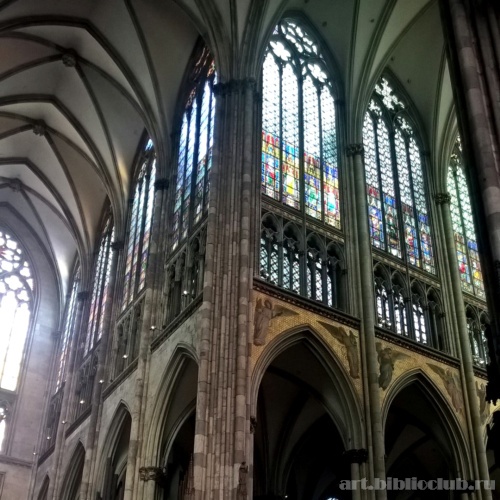 Кёльнский собор. Интерьер