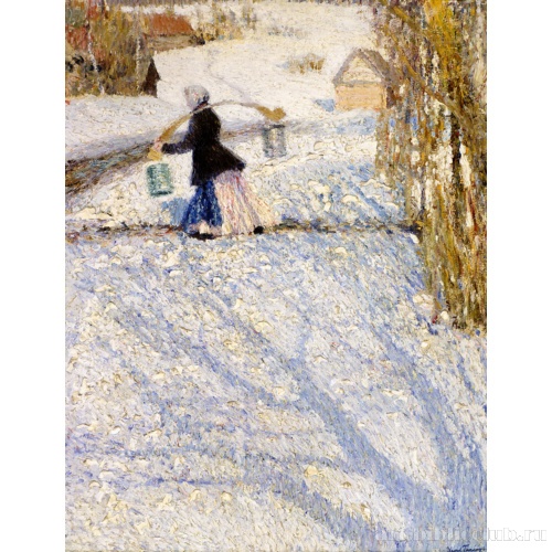 Мартовский снег