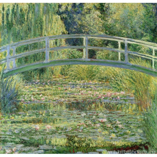 Пруд с лилиями