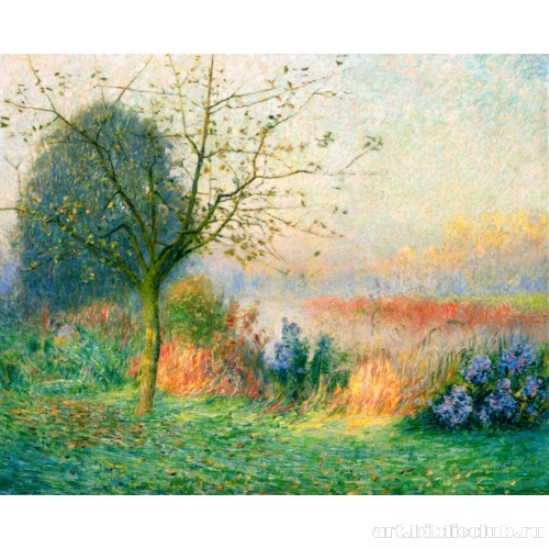 Октябрьское утро на Лисе