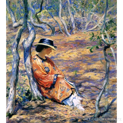 В дубовой роще