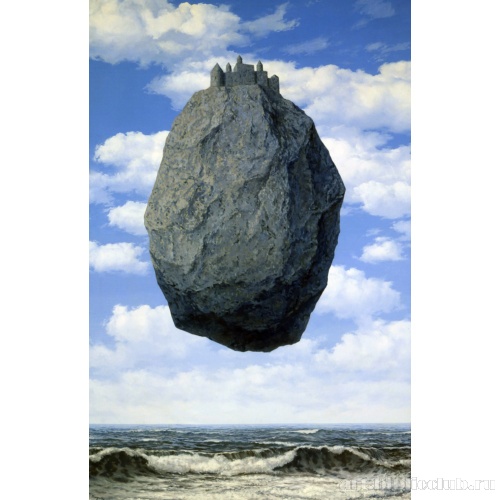 Замок в Пиринеях