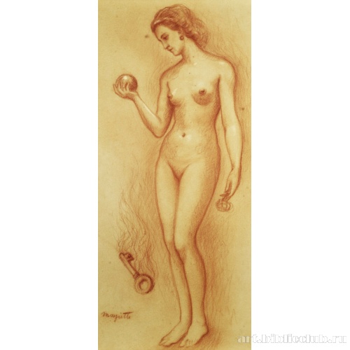 Ева и яблоко