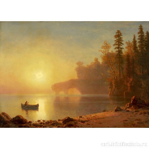 Индейское каноэ