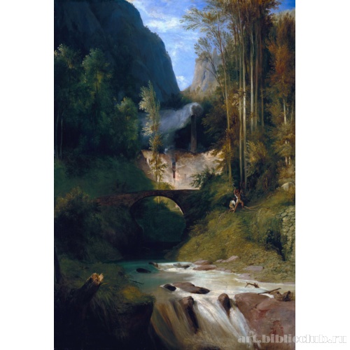 Ущелье в Амалфи