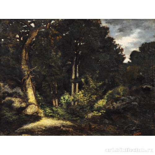 Лес Фонтенбло