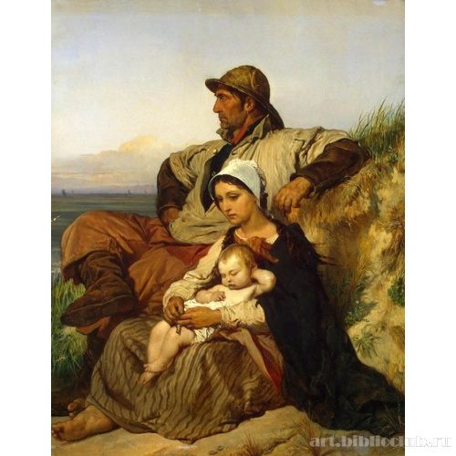 Семья рыбака