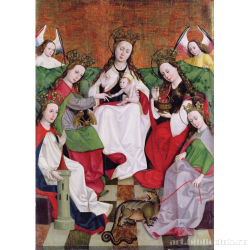 Мистическое обручение cвятой Екатерины