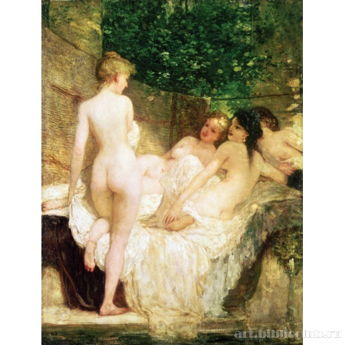 После купания