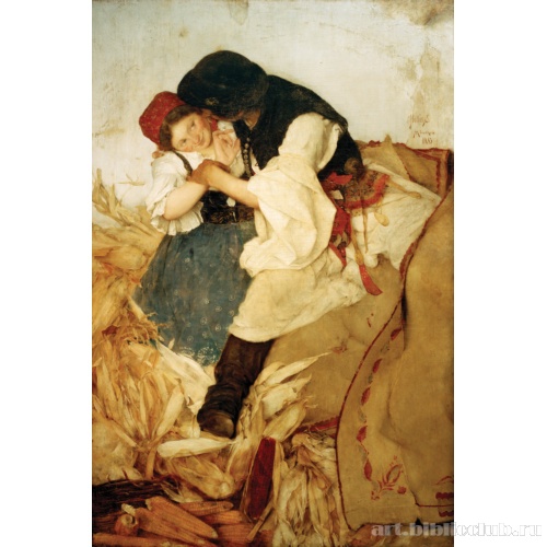 Очистка кукурузы