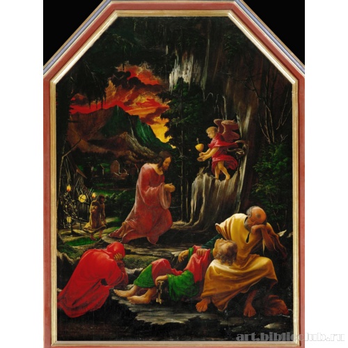 Алтарь св. Себастьяна. Гефсиманская молитва (Моление о чаше)