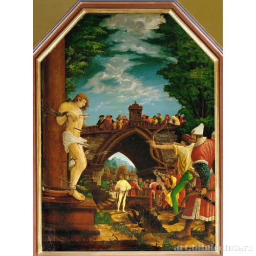 Алтарь св. Себастьяна. Мученичество св. Себастьяна