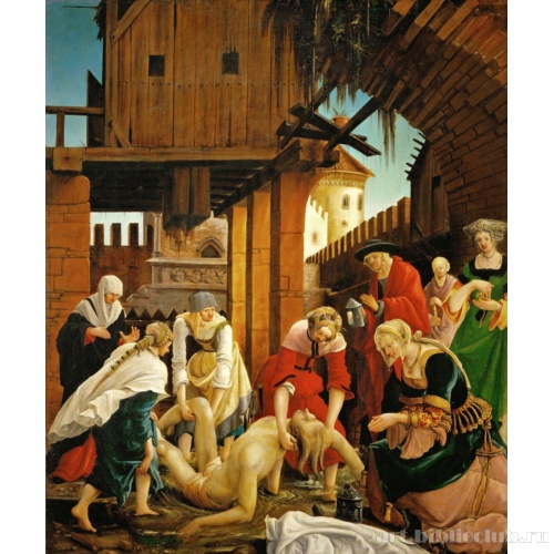 Алтарь св. Себастьяна. Погребение св. Себастьяна