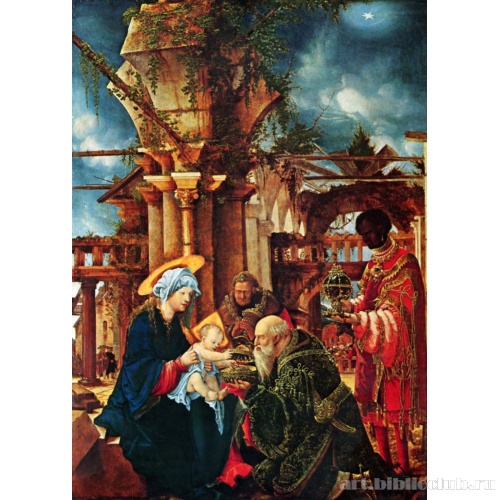 Поклонение волхвов