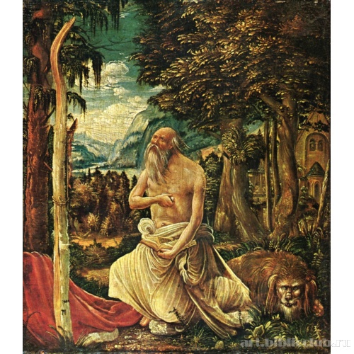 Кающийся св. Иероним