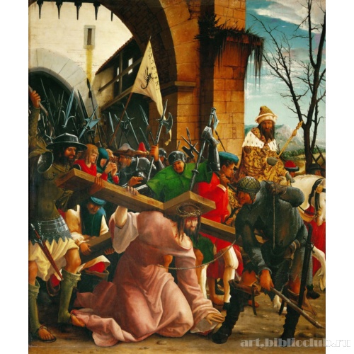 Алтарь св. Себастьяна. Несение креста